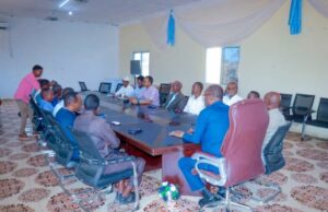 Kulan Looga hadlaayey dar-dargelinta Howlaha Maamulka Oo lagu qabtey Xudur.