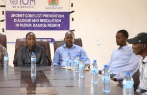 Kulan Khilaaf Xalin ah Oo lala yeeshay Odeyaasha Gobolka Bakool.