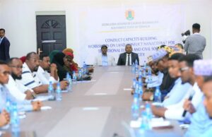 Shir looga hadlayey Arimaha Xalinta Dhulalka Demada Baydhabo.