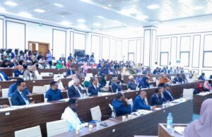 Baarlamaanka JFS oo ansixiyay Hindisaha Xeerka Dhisidda Guddiga Madaxabannaan ee Doorashooyinka Qaranka & Soohdimaha