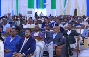 Baarlamaanka Jubbaland oo maanta dhageysanaya hadal jeedinta musharrixiinta Xilka Madaxweynaha Dowlad-Goboleedkaas