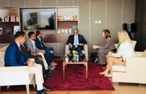 Madaxweyne Lafta-gareen ayaaNairobi kulan kula qaatayDanjiraha Midowga Yurub ufadhiya Soomaaliya Ms Karin