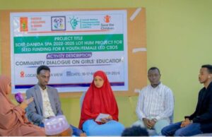 Dood wadaag ku saabsan Xuquuqda Waxbarashada gabdhaha Oo Lagu qabtay Baydhabo.