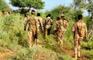 Ciidan katirsan Daraawiishta DG Jubbaland oo isu dhiibay kuwa Federaalka ee la geeyay Raaskaambooni