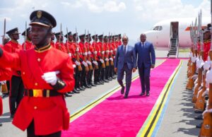 MW JFS Xasan Sheekh Maxamuud oo gaaray Magaalada Caruusha Dalka Tanzania