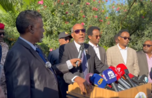 Muuse Biixi “Natiijada uu soosaaro Komishinka dabadeed yaala hadlin, aniga kama hadlayo oo waan ku gowracanahay”