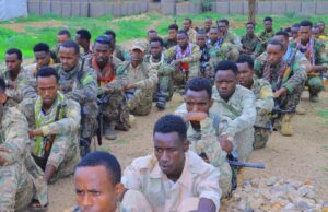 Sawiro;-DG Koofur Galbeed oo kordhisay ciidanka Magaalada Baydhabo ka ilaalinaya weerarrada ‘AS’