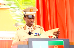 S/Gaas Odawaa Yuusuf “Waxaa qayb muhiim inoo noqon doonta daryeelka Ciidanka si loo daboolo baahiyaha Caafimaad”