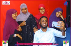 Daawo;-Madaxa Guud Ee Warbaahinta CBB Oo Ka Hadlay Munaasabaddii Lagu Abaalmariyay Saabiriin Maxamed