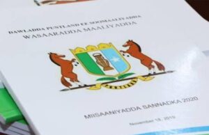 Hoos u dhac ku yimid Miisaaniyadda Puntland uu Bangiga Adduunka ku taageeri jirtay.