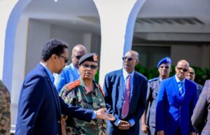 Wafdi ka socda Somaliland oo gaarey magaalada Jigjiga