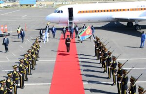 Madaxweyne Xasan Shiikh oo gaarey Asmara ee Caasimadda dalka Eretariya