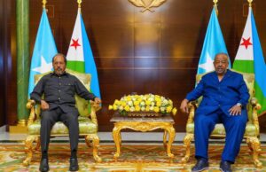 Maxay ka wada hadleen Madaxweyne Xasan Sheekh iyo dhiggiisa Dalka Jabbuuti?