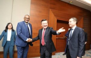 Wafdi ka socda DFS oo shir uga qayb galay dalka Algeria