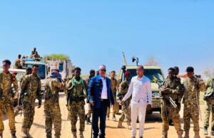 Wasiirka Amniga DG Jubbaland oo Doolow ka billaabay kulamo