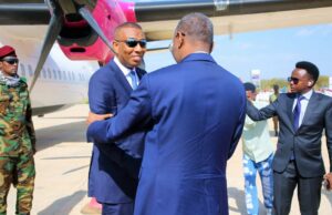 Ra’isul Wasaare Xamse oo baydhabo u yimid ka qeyb-galka munaasabada Sanad-guuradii 6-aad ee Madaxweyne Laftagareen.