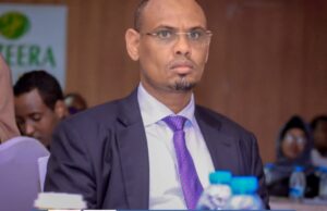 Wasiirka Xanaannada Xoolaha XFS oo furay shirka Wadatashiga Qarnijirka 2060