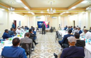 Masaxweyne Xasan Sheekh oo ugu baaqay Ganacsatada in ay ka qayb qaataan hirgelinta qorshaha Muqdishada cusub