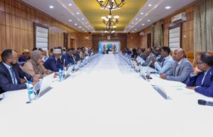 Golaha Wasiirrada XFS oo kulan ka yeeshay Qodobada Dastuurka ee dib u eegista lagu sameeyay