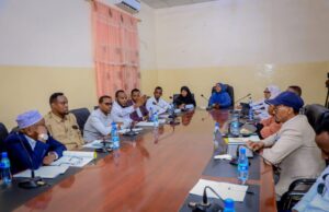 Guddiga Arrimaha Qoyska, xuquuqul insaanka iyo Maareynta Musiibooyinka ee Golaha Wakiilada KGS ayaa kulan ku yeeshay