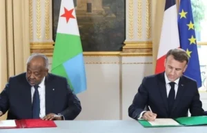 Madaxweynaha Faransiiska oo tegaya Jabuuti iyo Itoobiya