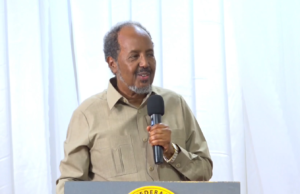 MW JFS Xasan Sheekh Maxamuud oo xeer Madaxweyne kusoo saaray Guddiga Madaxabannaan Doorashooyinka & Soohdimaha