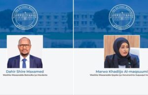 RW Xamse oo Isku shaandheyn ku sameeyay qaar ka mid ah Golaha Wasiirada XFS