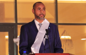 Wasiirka Gaashaandhigga XFS “Xiriirka Soomaaliya & Turkiga waxa uu gaaray meel sare”