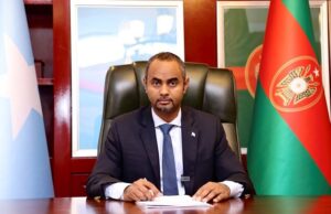 Wasiirka Gaashaandhigga oo Digniin adag udiray maaamulka Jubbaland.