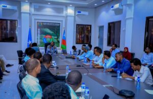 Kulan Wadatashii ay yeesheen qaar Kamid ah Shaqaalaha Wasaradda