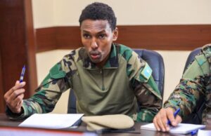 DEG-DEG: Taliyihii Ciidanka Danab ee Deegaanada Jubaland oo Xilkii laga qaaday