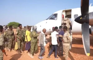 Jubaland oo Muqdisho ka soo dejisay ciidankii ay ku qabatay Raaskambooni.