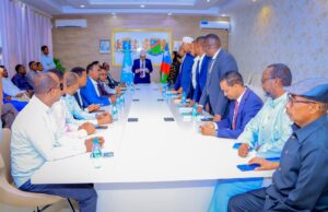 Xubno cusub oo Golaha Wasiirada KGS ayaa la Dhaariyey