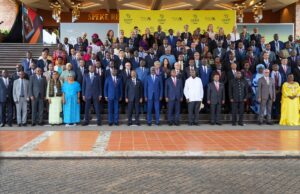 Madaxweyne Xasan Sheekh oo khudbad ka jeediyay shirka horumarinta Beeraha ee Afrika