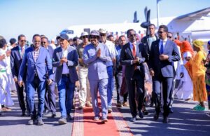 Abiy Ahmed oo gaaray Magaalada Jigjiga