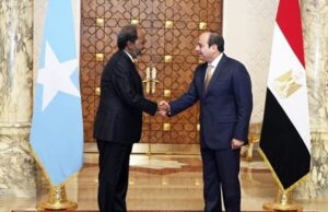 Soomaaliya & Masar oo kawada hadlaya Ciidanka Qaahira ay ku biirineyso Howlgalka AUSSOM