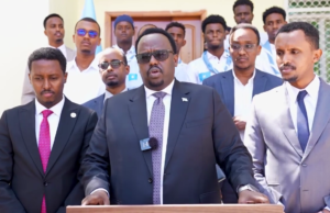 RW ku xigeenka 1aad XFS oo sheegay in aanay jirin caqabad hor istaagi karta in Dalka ay ka dhacdo Doorasho Qof & Cod ah