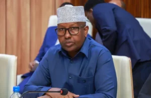 Wasiir Fiqi oo dhambaal qoraal ah u diray dhigiisa dowlada cusub ee Siiriya.