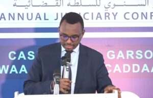 Axmed Guutaale “Dakhliga gudaha in uu isbaddelo ma ahayn wax iska dhacay ee waa wax ku yimid dedaal la sameeyay”