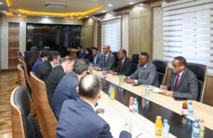 Sawiro;-Soomaaliya iyo Azerbaijan oo ka wada hadlay xoojinta xariirka labada dal