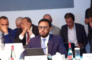 Wasiirka Maaliyadda XFS oo Magaalada Dubia Kaga Qeyb galay Shirka Hey’adaha Maaliyadda ee Dalalka Carabta