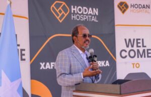 Madaxwayne Xasan Sheikh oo weerar culus ku qaaday mucaaradka.