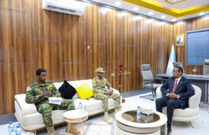 Maxay Ka Wada Hadleen Madaxweyne Cali Guudlaawe iyo Taliyaha Ciidanka Xoogga Odowaa Yuusuf Raagge?