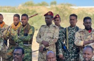 Sawiro;-Tababar loo Soo Xiray Ciidan Cusub oo ka mid Noqonayo Militiriga Soomaliya