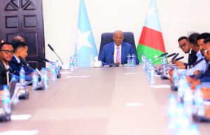 Madaxweyne Laftagareen ayaa Furey Shirka 5-aad Golaha Maamulka Hormarinta Kaluumaysiga