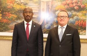 Wafdi ka socda Dowladda Turkiga oo Muqdisho u yimid maalgashi.