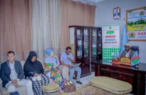 Daawo;-Dowlad Gobaleedka Koonfurgalbeed Oo Xafiiska UNSOM kala hadashay Horumarinta Warbaahinta