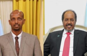 Madaxweyne Xasan Shiikh oo dib ugu soo celiyay Xuquuqda iyo Darajada Ciidan ee Gaashaanle Ibraahim Macalin.