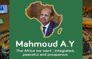 Guddoomiyaha Midowga Afrika oo ballanqaaday in si siman uu uga adeegi doonno 55 dal ee Qaaraddaan.