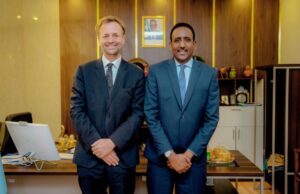 Agaasimaha Hay’adda Socdaalka Oo Kulan La Qaatay Wafdi Ka Socda Dowladda Norway